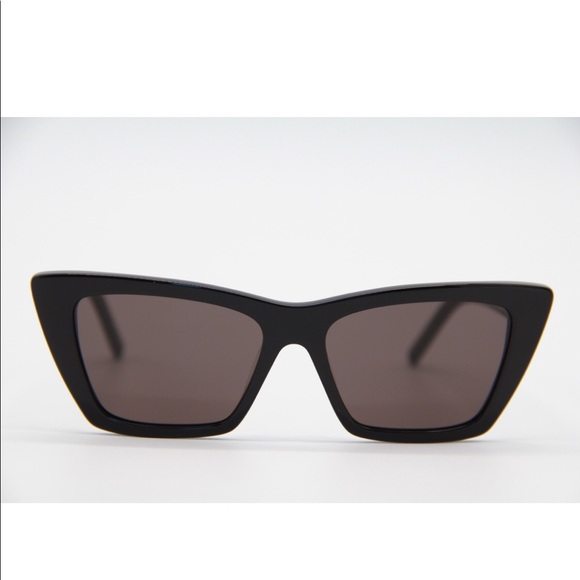 NEW SAINT LURENT CAT EYE SUNGLASSES SL276 001 NEW SAINT LAURENT MICA SL 276 - Picture 4 of 14